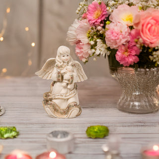 Special Godchild Angel 4.5" Angel with Doll
