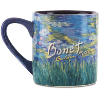 Golden Retriever Bonet - 16 oz Monet Dog Mug