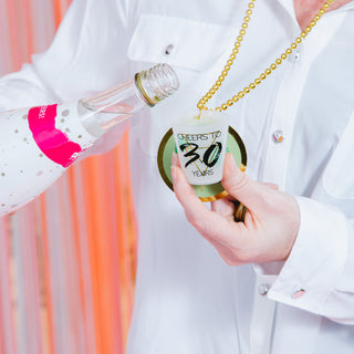 30 Shot Glass Party Beads