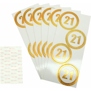 21 24 Pack Party Straws