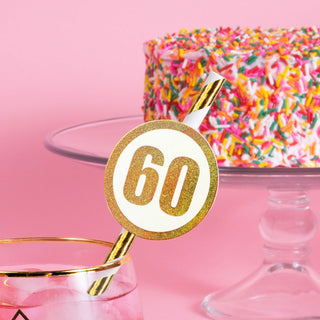60 24 Pack Party Straws