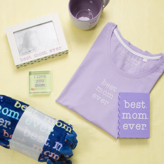 Best Mom 6" x 4" Plaque