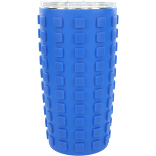 Grandpa 20 oz Travel Tumbler with 3D Silicone Wrap