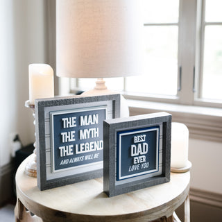 Man Myth Legend 10" Plaque