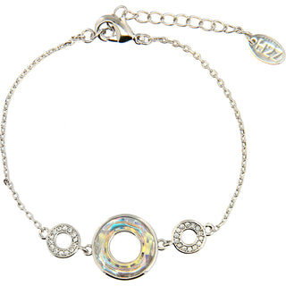 Cosmic Gold Plated Austrian Element Bracelet