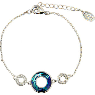 Cosmic Gold Plated Austrian Element Bracelet