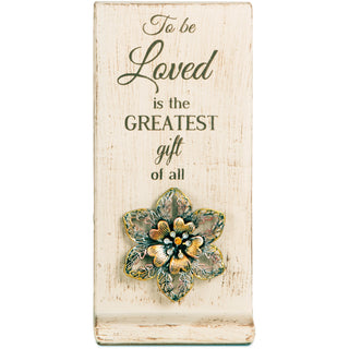 Love 4" x 7.5" Plaque