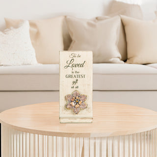 Love 4" x 7.5" Plaque