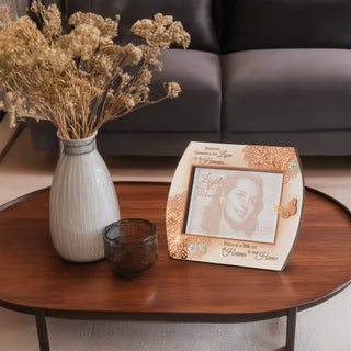 Heaven In Our Home 7.25" x 6" Frame (Holds 3.5" x 5" Photo)