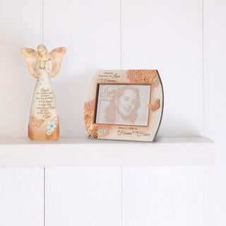 Heaven In Our Home 7.25" x 6" Frame (Holds 3.5" x 5" Photo)