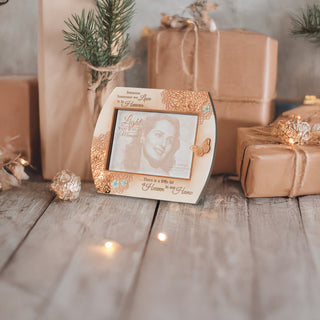 Heaven In Our Home 7.25" x 6" Frame (Holds 3.5" x 5" Photo)