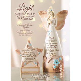 LYWM Strut Card Light Your Way Memorial Strut Card