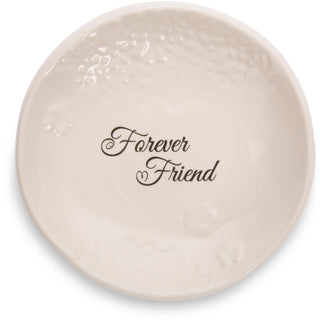 Friend 5" Ceramic Plate
