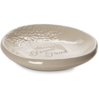 Friend 5" Ceramic Plate