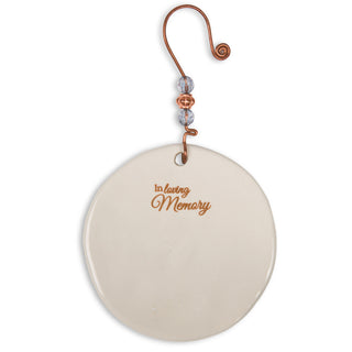 Beloved Grandmother 3.5" Ceramic Ornament