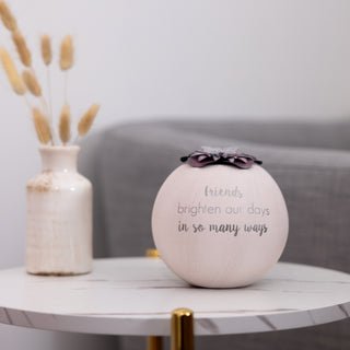 Friends 5" Round Tealight Candle Holder