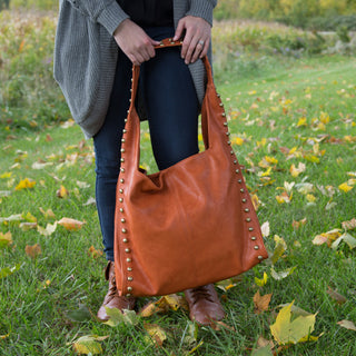 Emma Rust 12.5" x 5" x 14.5" Handbag