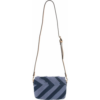 Olive 9" x 6.5" Canvas Shoulder Bag