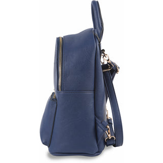 Navy Ali 9" x 11.5" Backpack Handbag