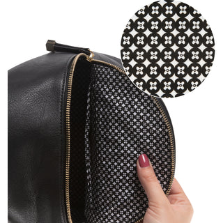 Navy Ali 9" x 11.5" Backpack Handbag