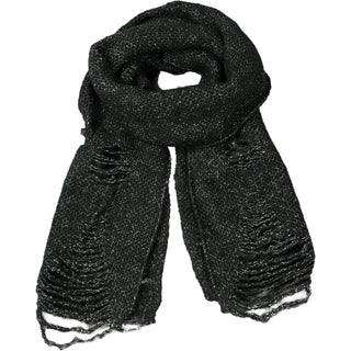 Camel 78" x 14.5" Ripped Scarf