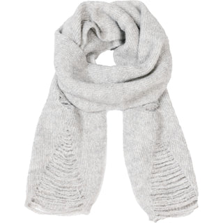 Camel 78" x 14.5" Ripped Scarf