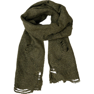Camel 78" x 14.5" Ripped Scarf