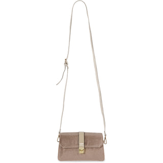 Black Velvet Crossbody Bag