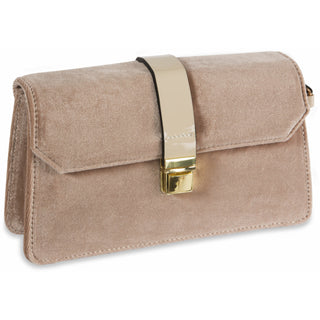 Black Velvet Crossbody Bag