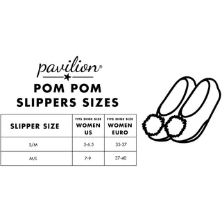 Black S/M Velvet Slipper
