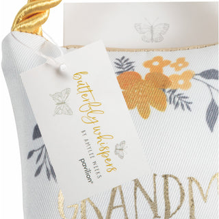 Grandma 4.5" Memorial Pocket Pillow