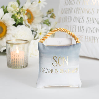 Son 4.5" Memorial Pocket Pillow