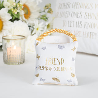 Friend 4.5" Memorial Pocket Pillow