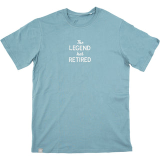 The Legend Small Steel Blue Unisex T-Shirt