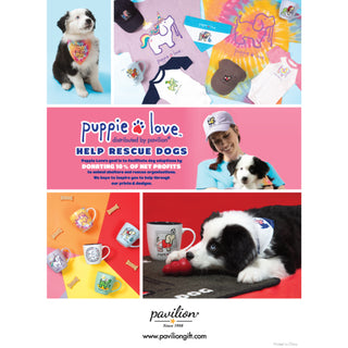 Puppie Love S19 - 8.25" x 11.25" Strut Card