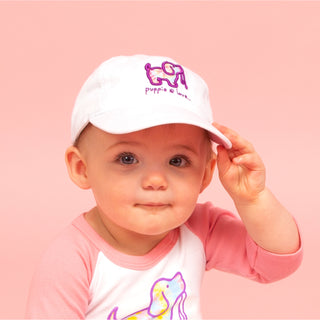 Tie Dye 18"-19" Adjustable Baby Hat 0-12 Months