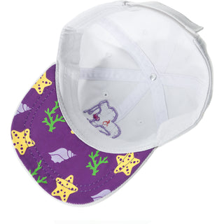 Mermaid 18"-19" Adjustable Baby Hat 0-12 Months