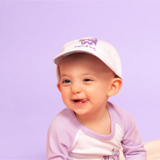 Mermaid 18"-19" Adjustable Baby Hat 0-12 Months