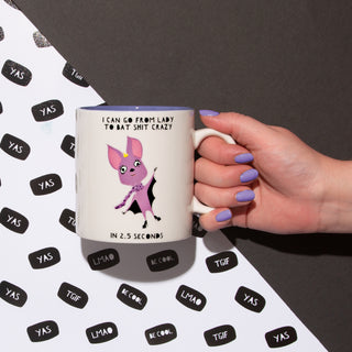 Bat 17 oz Mug