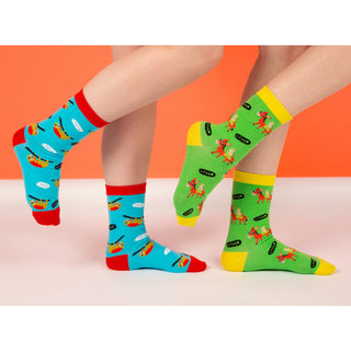 TGIF S/M Unisex Cotton Blend Sock