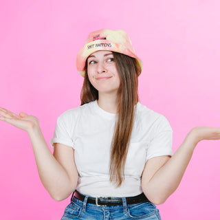 Shit Happens Unisex One Size Fits Most Bucket Hat