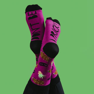 Prick S/M Unisex Cotton Blend Sock