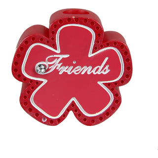Friend 2" x 1.75" Flower Pen Holder
