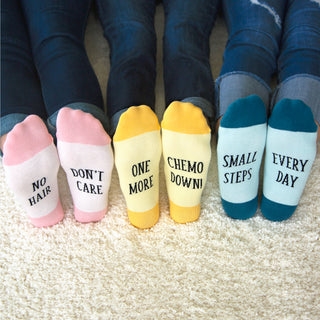 No Hair S/M Unisex Sock
