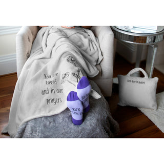 You are Loved 50" x 60" Travel Blanket with Carry Case