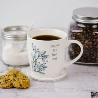 Fresh Start 17 oz Cup with Coaster Lid