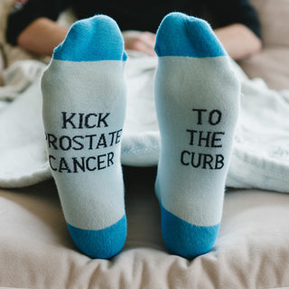 Prostate Cancer S/M Unisex Sock