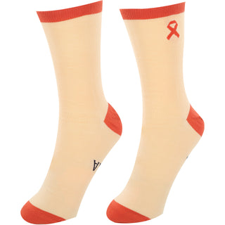 Leukemia S/M Unisex Sock