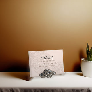 Friend 5" x 7" Jeweled Photo Frame