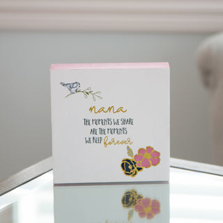 Nana 4.5" x 4.5" Plaque